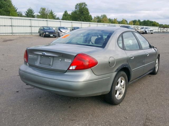 1FAFP55U43G207927 - 2003 FORD TAURUS SES GRAY photo 4