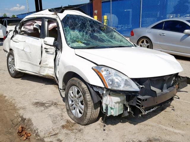 1N4BL2AP6CC101169 - 2012 NISSAN ALTIMA SR WHITE photo 1