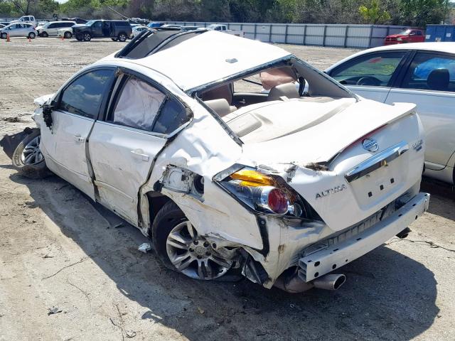 1N4BL2AP6CC101169 - 2012 NISSAN ALTIMA SR WHITE photo 3