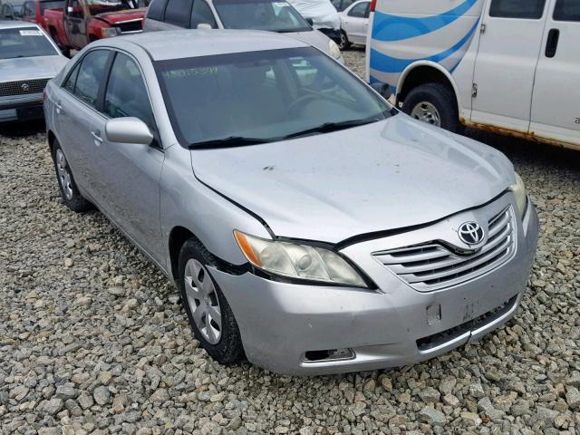 4T1BE46K47U590163 - 2007 TOYOTA CAMRY NEW SILVER photo 1