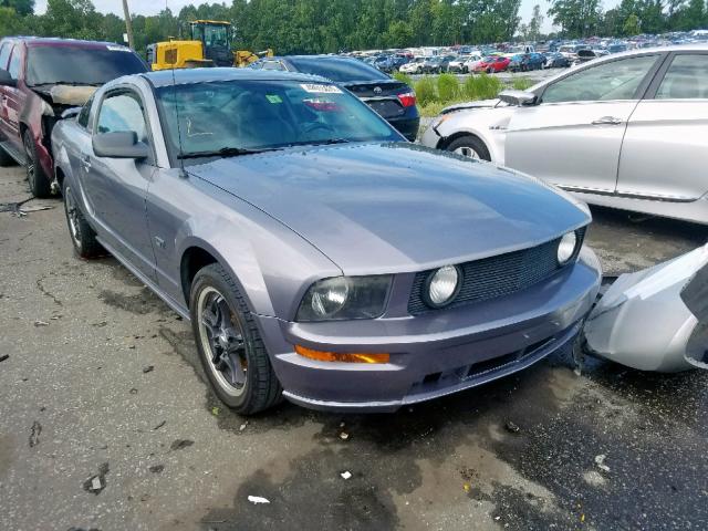 1ZVFT82H765156533 - 2006 FORD MUSTANG GT GRAY photo 1