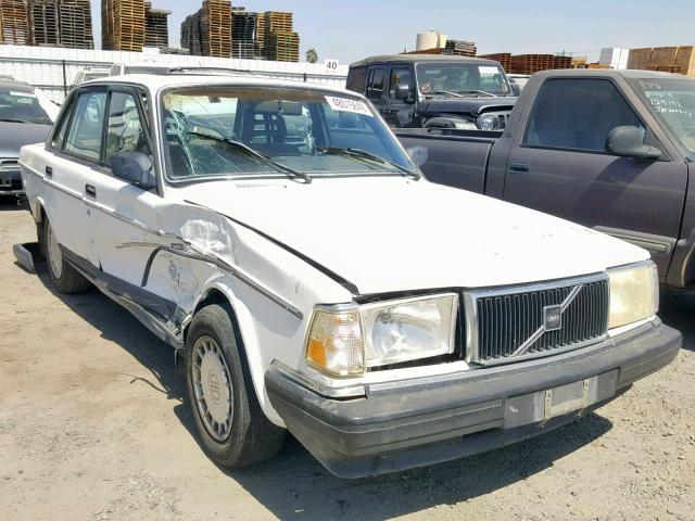 YV1AX8844J1315976 - 1988 VOLVO 244 DL WHITE photo 1