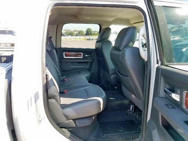 1C6RD6NT2CS182642 - 2012 DODGE RAM 1500 L SILVER photo 6