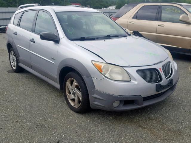 5Y2SM63835Z450729 - 2005 PONTIAC VIBE SILVER photo 1