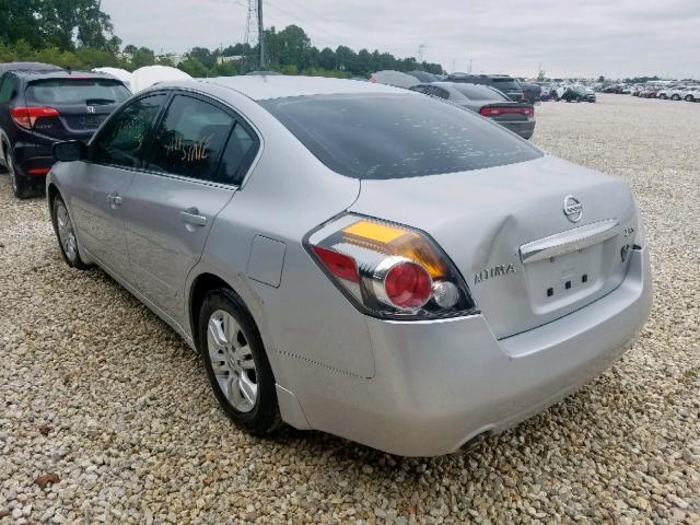 1N4AL2AP8CN513996 - 2012 NISSAN ALTIMA BAS SILVER photo 3