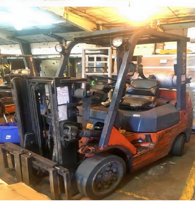 7FGUC2582724 - 2004 TOYOTA FORKLIFT UNKNOWN - NOT OK FOR INV. photo 2