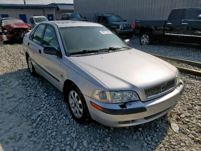 YV1VS29581F617133 - 2001 VOLVO S40 1.9T SILVER photo 1