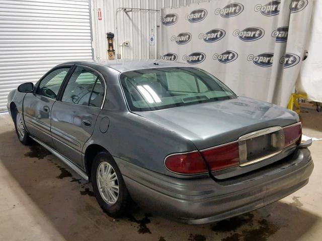 1G4HP52KX5U126257 - 2005 BUICK LESABRE CU GRAY photo 3