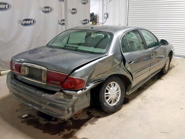 1G4HP52KX5U126257 - 2005 BUICK LESABRE CU GRAY photo 4