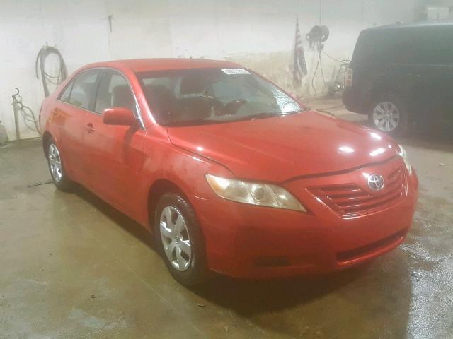 4T1BE46K47U156681 - 2007 TOYOTA CAMRY NEW RED photo 1