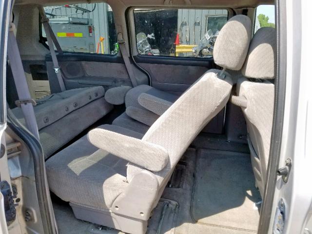 5FNRL18594B024518 - 2004 HONDA ODYSSEY LX SILVER photo 6