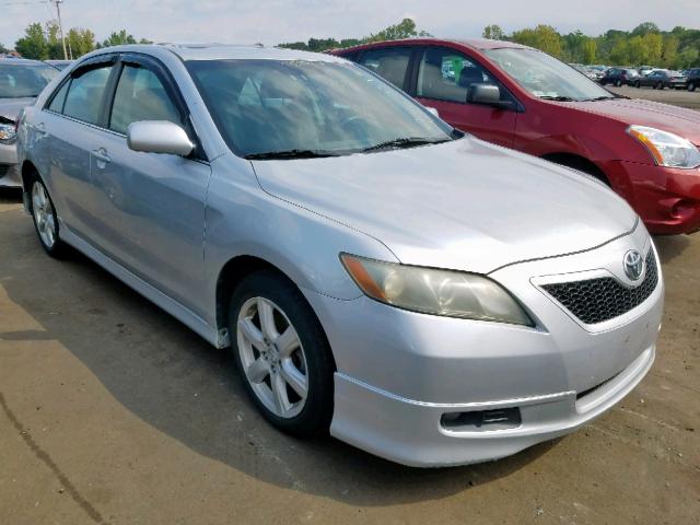 4T1BE46K77U087727 - 2007 TOYOTA CAMRY NEW SILVER photo 1