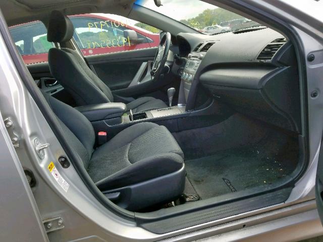 4T1BE46K77U087727 - 2007 TOYOTA CAMRY NEW SILVER photo 5