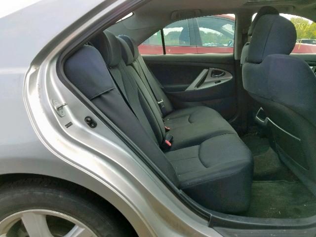 4T1BE46K77U087727 - 2007 TOYOTA CAMRY NEW SILVER photo 6