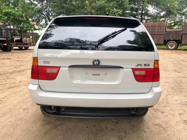 5UXFA53572LP57408 - 2002 BMW X5 3.0I WHITE photo 4