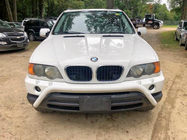 5UXFA53572LP57408 - 2002 BMW X5 3.0I WHITE photo 8