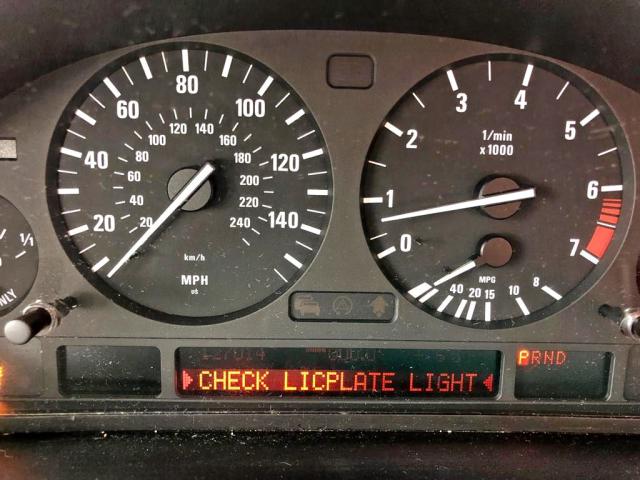 5UXFA53572LP57408 - 2002 BMW X5 3.0I WHITE photo 9