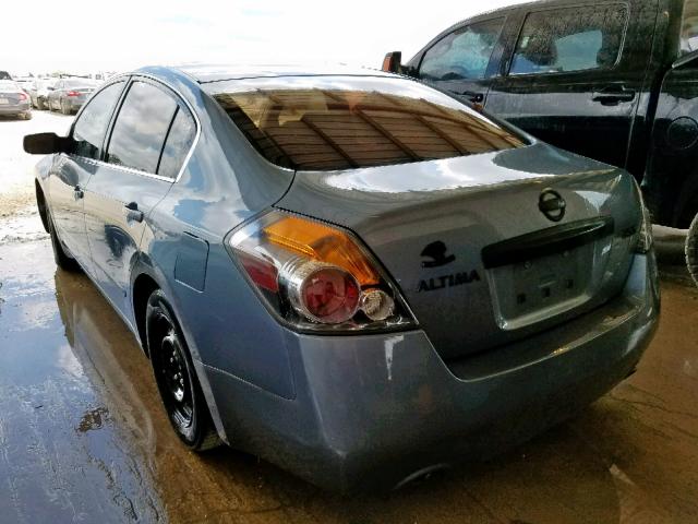 1N4AL2AP4AN410667 - 2010 NISSAN ALTIMA BAS BLUE photo 3