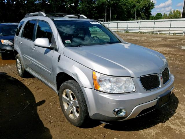 2CKDL73F566087520 - 2006 PONTIAC TORRENT SILVER photo 1