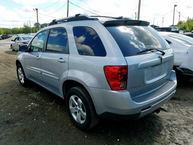 2CKDL73F566087520 - 2006 PONTIAC TORRENT SILVER photo 3