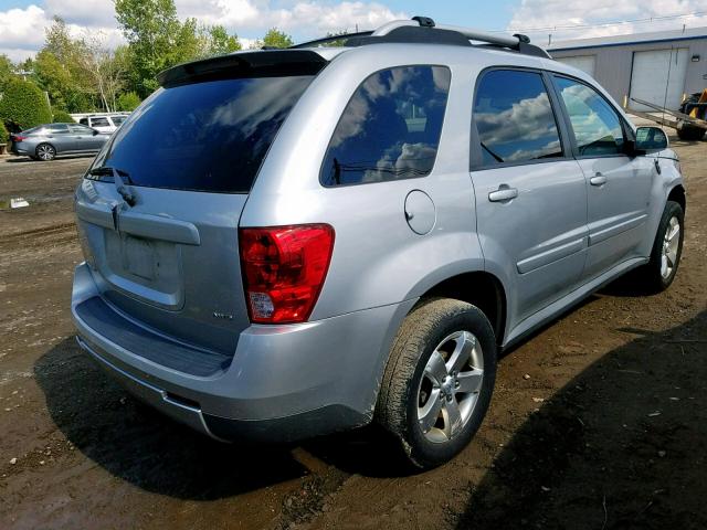 2CKDL73F566087520 - 2006 PONTIAC TORRENT SILVER photo 4