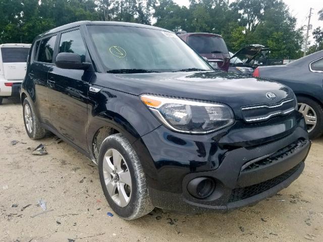 KNDJN2A28H7423896 - 2017 KIA SOUL BLACK photo 1