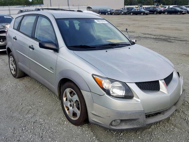 5Y2SL62883Z467043 - 2003 PONTIAC VIBE SILVER photo 1