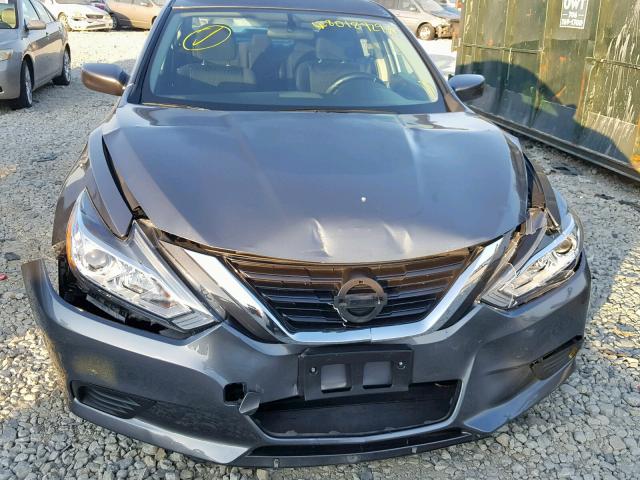 1N4AL3AP7GN363049 - 2016 NISSAN ALTIMA 2.5 GRAY photo 9