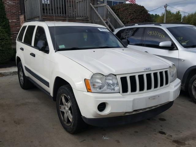 1J4GS48K46C263292 - 2006 JEEP GRAND CHER WHITE photo 1