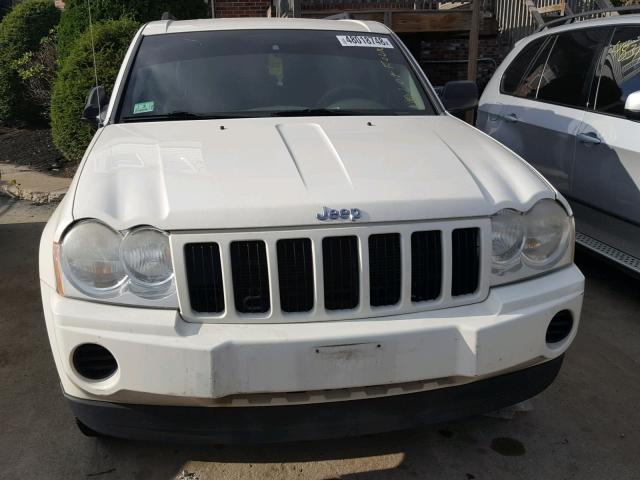 1J4GS48K46C263292 - 2006 JEEP GRAND CHER WHITE photo 9