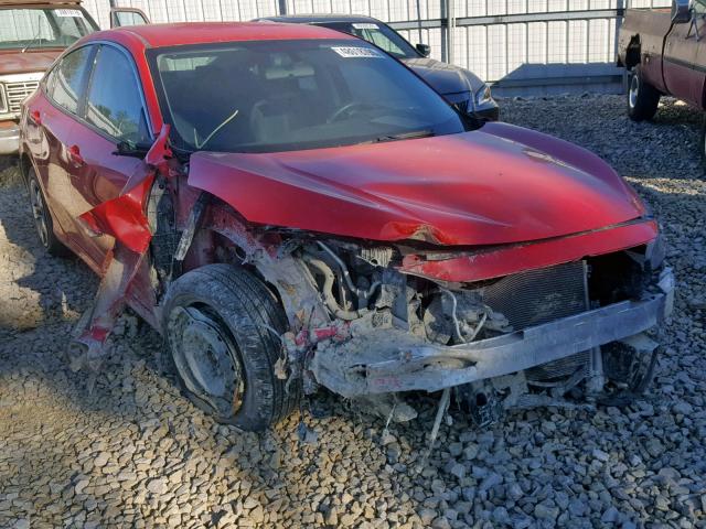 2HGFC2F58HH566772 - 2017 HONDA CIVIC LX RED photo 1