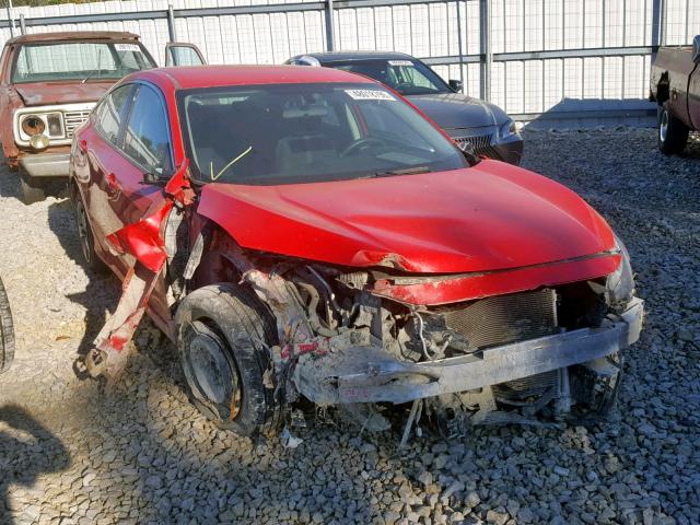 2HGFC2F58HH566772 - 2017 HONDA CIVIC LX RED photo 9