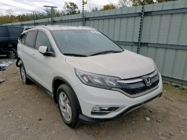 5J6RM4H76GL029719 - 2016 HONDA CR-V EXL WHITE photo 1