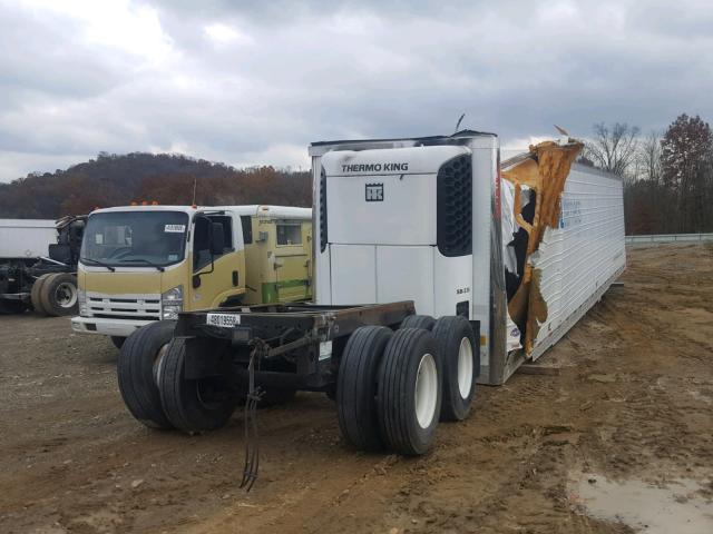 1UYVS253XFM090002 - 2015 UTILITY TRAILER WHITE photo 2