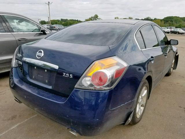 1N4AL21E67C167303 - 2007 NISSAN ALTIMA 2.5 BLUE photo 4