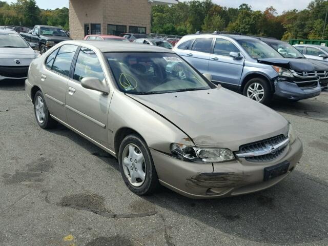 1N4DL01D81C242907 - 2001 NISSAN ALTIMA XE TAN photo 1