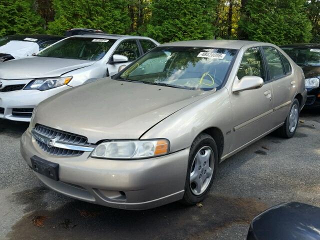 1N4DL01D81C242907 - 2001 NISSAN ALTIMA XE TAN photo 2