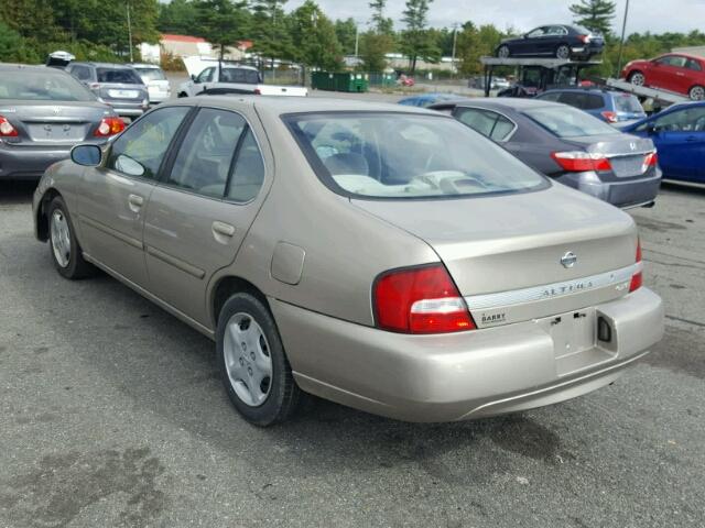 1N4DL01D81C242907 - 2001 NISSAN ALTIMA XE TAN photo 3