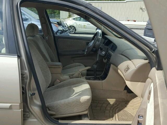 1N4DL01D81C242907 - 2001 NISSAN ALTIMA XE TAN photo 5