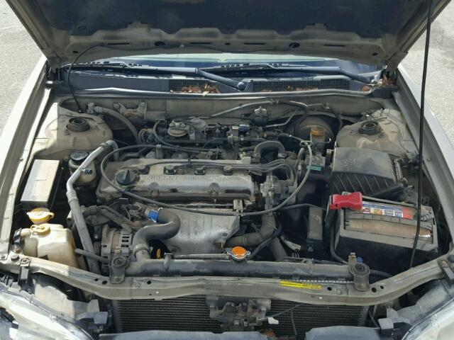 1N4DL01D81C242907 - 2001 NISSAN ALTIMA XE TAN photo 7