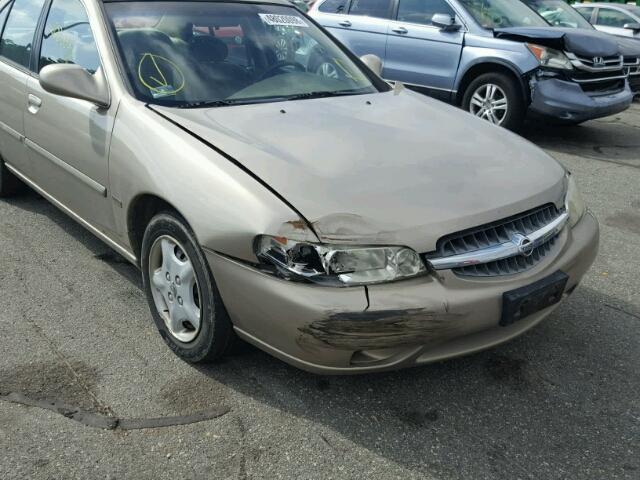 1N4DL01D81C242907 - 2001 NISSAN ALTIMA XE TAN photo 9