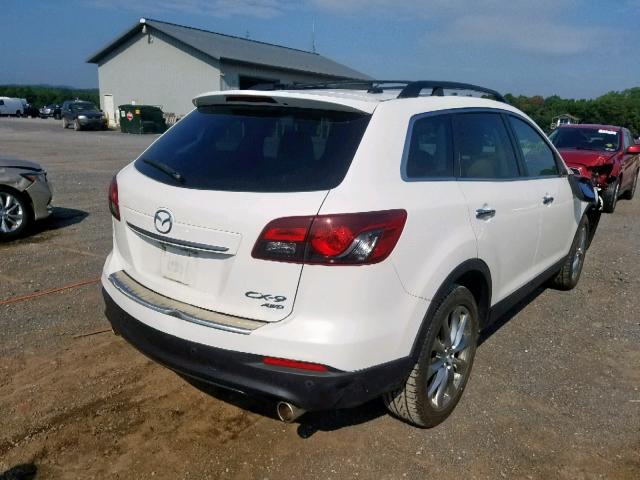 JM3TB3DV2E0444154 - 2014 MAZDA CX-9 GRAND WHITE photo 4