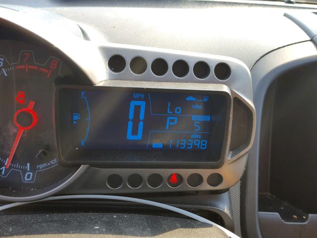 1G1JA6SH6C4118972 - 2012 CHEVROLET SONIC LS 红色 照片 8