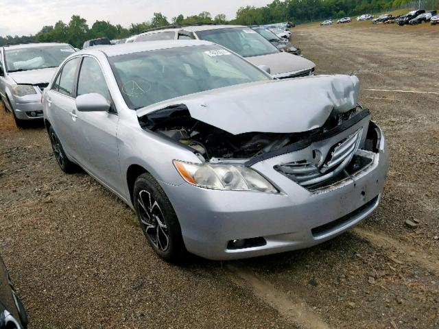 4T1BE46K57U167754 - 2007 TOYOTA CAMRY NEW SILVER photo 1