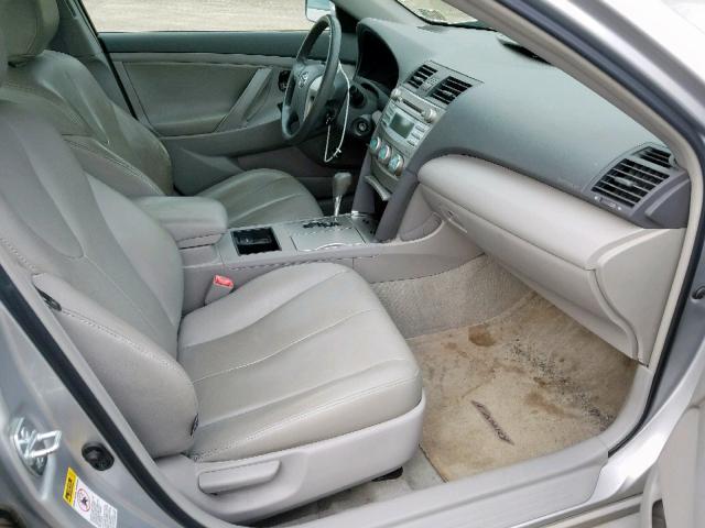 4T1BE46K57U167754 - 2007 TOYOTA CAMRY NEW SILVER photo 5
