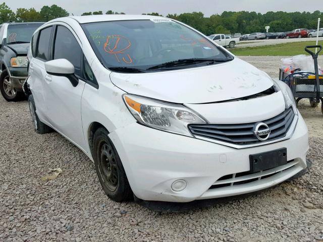 3N1CE2CP2FL423602 - 2015 NISSAN VERSA NOTE WHITE photo 1