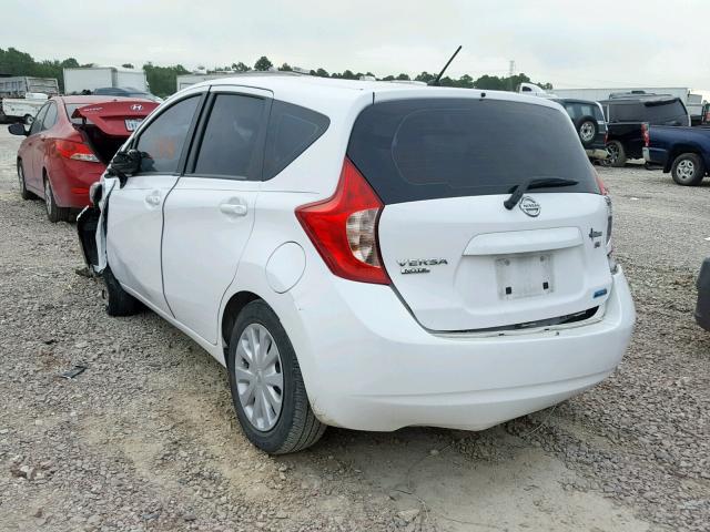 3N1CE2CP2FL423602 - 2015 NISSAN VERSA NOTE WHITE photo 3