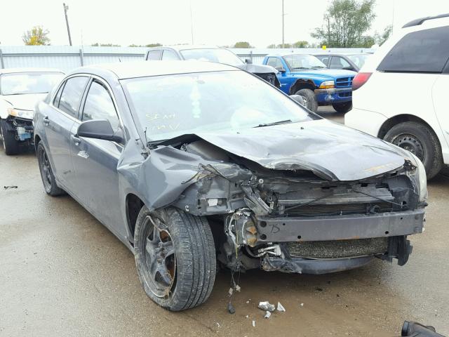 1G1ZG57B49F249444 - 2009 CHEVROLET MALIBU LS GRAY photo 1