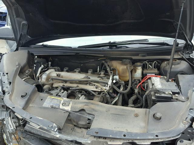 1G1ZG57B49F249444 - 2009 CHEVROLET MALIBU LS GRAY photo 7