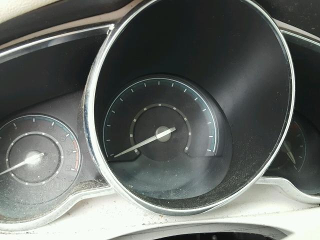 1G1ZG57B49F249444 - 2009 CHEVROLET MALIBU LS GRAY photo 8